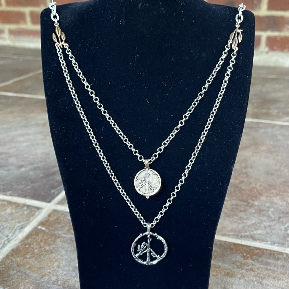 Lucky Brand Reversible Double Stack Silver Gold T… - image 4